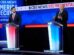 J.D. Vance (L) and Tim Walz (R), Vice Presidential candidates debate at CBS in Manhattan on October 1, 2024. Courtesy of CBS News via apnews.com